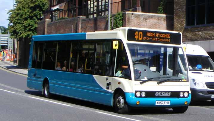 Arriva the Shires Optare Solo 2462